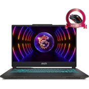 Resim Msı Cyborg 15 A13VF-892XTRM3 Intel Core I7 13620H 16GB 512GB SSD RTX4060 Windows 11 Pro 15.6" Fhd 144Hz Taşınabilir Bilgisayar 
