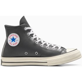 Resim Converse Gri Kadın Lifestyle Ayakkabı A09479C.010 Chuck 70 Hı Dark 