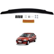 Resim Dacia Logan L. Mcv Uyumlu Yedek Parça Ön Kaput Koruyucu Rüzgarlığı 2005-2012 Yılı Arası 