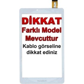 Resim Hometech HT8MT-3G Dokunmatik Beyaz - Model 2 
