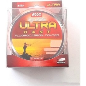 Resim Asso Ultra Cast Fluorocarbon Coated Misina 300Mt (544640482) 