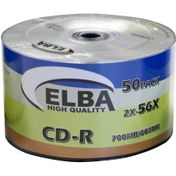 Resim Elba 700 MB 2 X56 CD-R 50'li Paket 