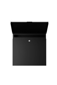 Resim ZELFBOX Villa Tipi Posta Kutusu (RAL 9005- SİYAH) 