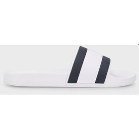 Resim Tommy Hilfiger Erkek Terlik FM0FM04236 YBR BEYAZ Beyaz 