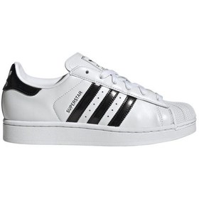 Resim Adidas Superstar Iı Kadın Spor Ayakkabı - Jp9677 Beyaz 