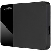 Resim Toshiba Canvio Ready 2.5" 4 TB HDTP340EK3CA Harici Hard Disk Siyah 