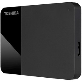 Resim Toshiba Canvio Ready 2.5" 4 TB HDTP340EK3CA Harici Hard Disk Siyah 