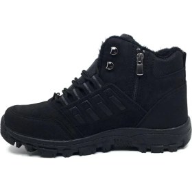 Resim X-Step Step Erkek Günlük Outdoor Kışlık Bağcıklı ve Fermuarlı Soğuğa Dayanıklı Spor Bot Ayakkabı 36-47 