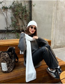 Resim LAGRANZE Fuzzy 2 Li Kadın Atkı Bere Set 