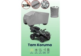 Resim Dokaca Gri Tgb Blade 550 Lt Irs Atv Brandası, Atv Koruyucu Örtüsü 