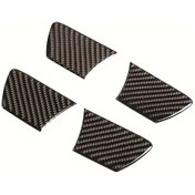 Resim Xuweiwei Karbon Fiber Hilux Kapı İçi Dekoratif Sticker 15-23 