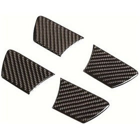 Resim Xuweiwei Karbon Fiber Hilux Kapı İçi Dekoratif Sticker 15-23 