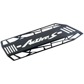 Resim Gear5 Egzoz Koruma Demiri Siyah - Honda Activa S 