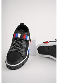 Resim Muggo Sonic Garantili Legolu Bağcıklı Ve Cırtlı Ortopedik Çocuk Sneaker Spor Ayakkabı 001 