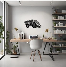 Resim Özel Tasarım Metal Tablolar Araba 1 Car Metal Duvar Tablosu Araba 