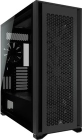 Resim Corsair 7000D Airflow Tempered Glass Siyah USB 3.0 ATX Full Tower Kasa 