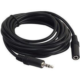 Resim Kulaklık Uzatma Kablosu Ses 3.5Mm 10 Metre Uzatıcı Ekleme Stereo 