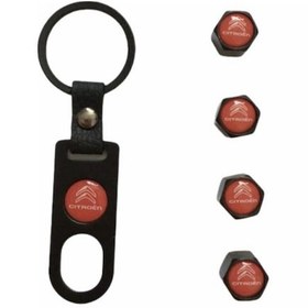 Resim Citroen Xsara Picasso Anahtarlık Ve Sibop Kapağı Seti 