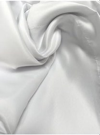 Resim Saten Güneşlik Perde Beyaz Güneşlik, 330 x 250 