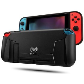Resim Nintendo Switch Tpu Koruyucu Kabuk İçin Entegre Ns Koruyucu Kılıf Tabana Yerleştirilebilir Siyah 