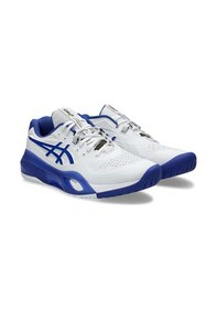 Resim Asics Gel-resolution X Erkek Tenis Ayakkabısı 1041a481-101 Beyaz Beyaz 