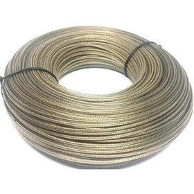 Resim 1.kalite Çelik Çamaşır Ipi Pvc Kaplı 20 Metre 3 mm ( Orta ) 