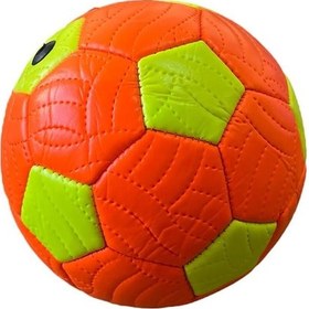 Resim Turuncu Sarı 1 Numara Soft Kauçuk Hentbol Topu Junior Hentbol Top Turuncu 