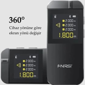 Resim Fnirsi Ir-40 Lazermetre (40 Metre) 