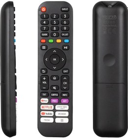 Resim Netflıx-youtube-prıme Vıdeo Tuşlu Lcd Led Tv Kumanda 21786 8135 