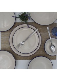 Resim Royal 48 Parça 12 Kişilik Yemek Takımı 