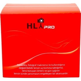Resim Hlypro Nikon 18-55 G VR 2 için HB-69 Lens Hood Parasoley 
