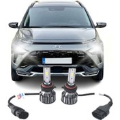 Resim Fardoktoru Hyundaı Bayon Led Xenon Far Ampulü Mono Hb3 