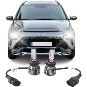 Resim Fardoktoru Hyundaı Bayon Led Xenon Far Ampulü Mono Hb3 
