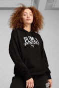 Resim CLASS Hoodie TR Siyah Kadın Sweatshirt Puma