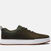 Resim Timberland Maple Grove Leather Ox Erkek Haki Spor Ayakkabı TB0A28WD9911 