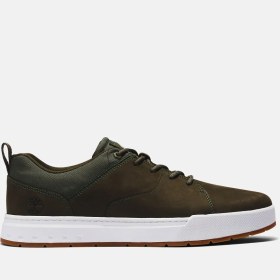 Resim Timberland Maple Grove Leather Ox Erkek Haki Spor Ayakkabı TB0A28WD9911 