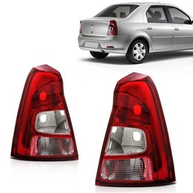 Resim Dacia Logan Sağ Sol Arka Stop Lambası Takımı 2009--2013 