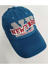Resim Bay Şapkacı Erkek Newyork Nakışlı Kep 7054 Siyah 