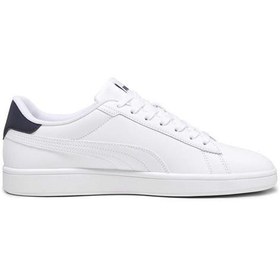 Resim Puma Smash 3.0 L Beyaz Erkek Sneaker 