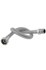 Resim Supervac Paslanmaz Çelik Örgü Flex Su Hortumu 1/2-3/4 