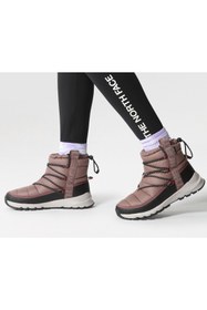 Resim THE NORTH FACE Thermoball Lace Up Wp Kadın Kar Botu Renkli 