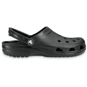 Resim Crocs Classic Unisex Siyah Günlük Stil Terlik 10001_001 