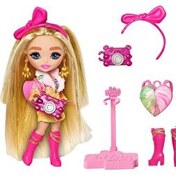 Resim Barbie Extra Mini Bebekler HPT56 