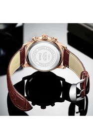 Resim Lige Design Klasik Tasarım Lüks Erkek Kol Saati 