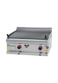Resim Karacasan Endüstriyel 900 Seri Set Üstü 80 Cm Lpg Tüplü Lavataş Izgara 