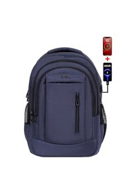 Resim Dada Lacivert Erkek Sırt Çantası Okul Ve Günlük Kullanım 14-15,6 İnç Usb Type-c Aparat Ortopedik 05 Lacivert 