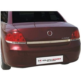 Resim Fiat Linea Bagaj Çıtası Krom(delikli) 2006-2012 