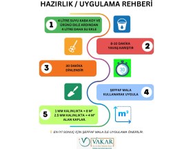 Resim Vakar Premium Ipek Siva Diamond 05 2kg Paket KOYU KiRMiZi 