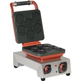 Resim Omake Kare Waffle Makinesi Coin 