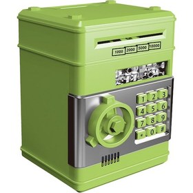 Resim Youmex Renk Seçenekli Abs Para Kutuğu - Otomatik Para Sarma, Şifreli Kilitleme, Müzik Çalar, Çift Dil Desteği Pil Yok 